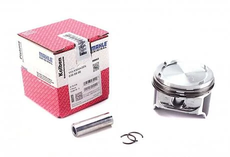 Поршень з кільцями VAG 76,51 1.4i 16V 97- (Mahle) MAHLE / KNECHT 0308900