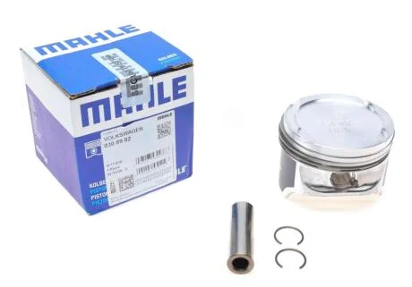 Поршень двигуна VAG 77,01 1.4i 16V 97- (Mahle) MAHLE / KNECHT 030 89 02