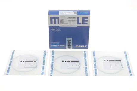 Кільця поршневі MAHLE MAHLE / KNECHT 030 90 N1 (фото 1)