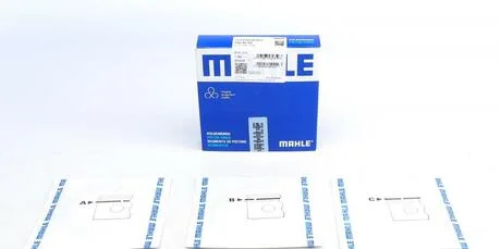 Кільця поршневі VAG 81,51 mm 2,0TDI 1,75x2,0x3,0 (Mahle) MAHLE / KNECHT 030 90 N2