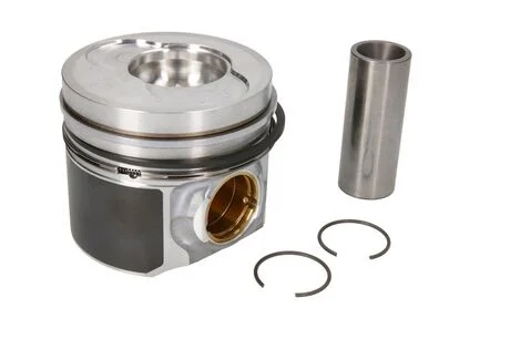 Поршень VW TRANSPORTER T5 25TDI (81mm STD) (3-5 цил) (+кільця) MAHLE / KNECHT 0309800