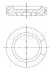 Поршень MAHLE / KNECHT 0330402 (фото 1)