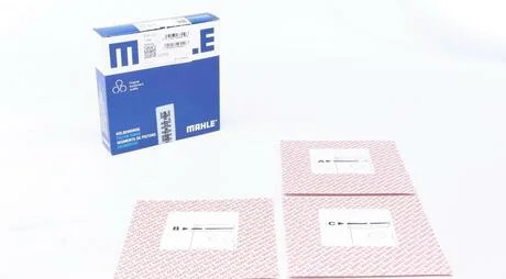 Кільця поршневі VAG 81,51 1,8T/2,7T 20V/30V 1,5x1,75x2 (Mahle) MAHLE / KNECHT 033 16 N2