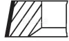 А_Комплект поршневих кілець Mahle VW Touareg 3,0TDI M033RS001010N1 MAHLE / KNECHT 033RS001010N1 (фото 2)