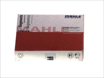 Кольца поршневые VAG 82,51 ABC/AAR/NF/NG 2,3/2,6 (Mahle) MAHLE / KNECHT 034 89 N0