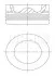 Поршень VOLVO FH12 D12A 131.0 MAHLE / KNECHT 038 43 00 (фото 1)