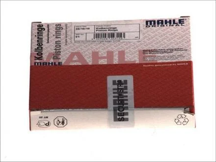 Комплект поршневих кілець Mahle VOLVO C30,C70,S60,S70,S80,V70,850 2,4i 97-00 M03852N0 MAHLE / KNECHT 03852N0