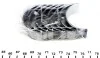Вкладиші шатунні MAHLE MAHLE / KNECHT 039 PS 18037 000 (фото 2)