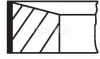 Кільця поршневі MAHLE / KNECHT 039RS001170N0 (фото 1)