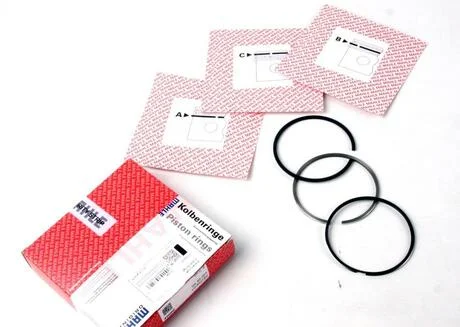 Кільця поршневі PSA 75,00 1,6TDI 16V 03- (Mahle) MAHLE / KNECHT 040 06 N0