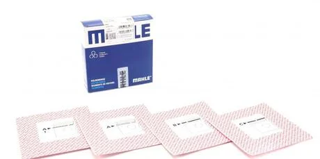Комплект кілець на поршень MAHLE / KNECHT 04016N0