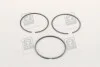 Кольца поршневые PSA 72,00 TU1 1,1i (Mahle) MAHLE / KNECHT 040 18 N0 (фото 3)