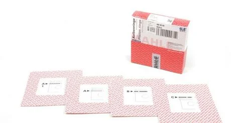 Кільця поршневі BMW 84,00 M50/M52 1,5x1,5x2 (Mahle) MAHLE / KNECHT 083 06 N0