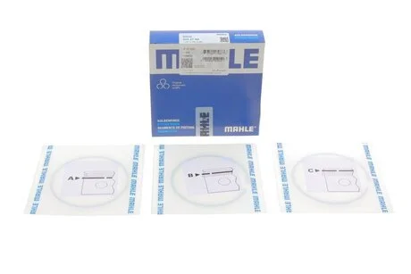 Комплект поршневих кілець Mahle BMW N47D20A M08327N0 MAHLE / KNECHT 08327N0