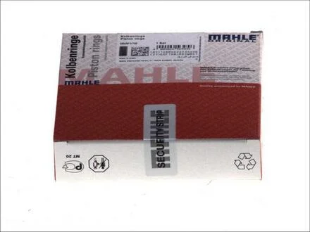 Кільця поршневі MAHLE MAHLE / KNECHT 627 29 V0