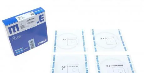 Кільця поршневі MAHLE MAHLE / KNECHT 627 31 V0