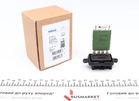 Реостат пічки MAHLE MAHLE / KNECHT ABR 121 000S