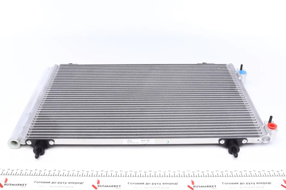Радиатор кондиционера MAHLE / KNECHT AC 554 000S (фото 1)