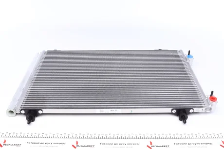 Радіатор кондиціонера MAHLE / KNECHT AC 554 000S