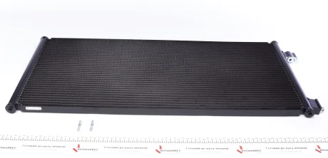 Радіатор кондиціонера MAHLE / KNECHT AC 689 000S
