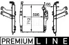 Інтеркулер, MB ATEGO II/CITO MH = 8ML 376 724-091 MAHLE / KNECHT CI 104 000P (фото 3)