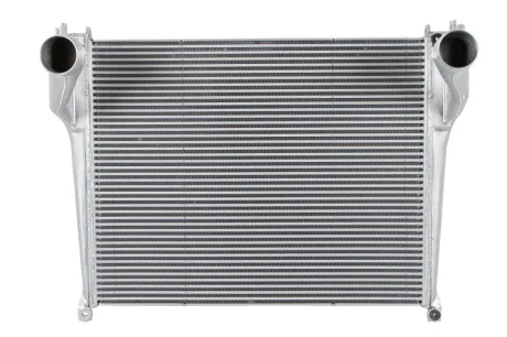 Інтеркулер (алюмінієві баки) EURO 6 MERCEDES ACTROS MP4 / MP5, ANTOS, AROCS 471943-OM936916 0711- MAHLE / KNECHT CI34000P