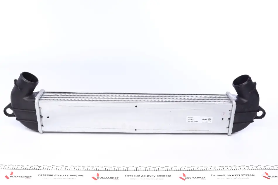 Интеркулер MAHLE / KNECHT CI 342 000S (фото 1)