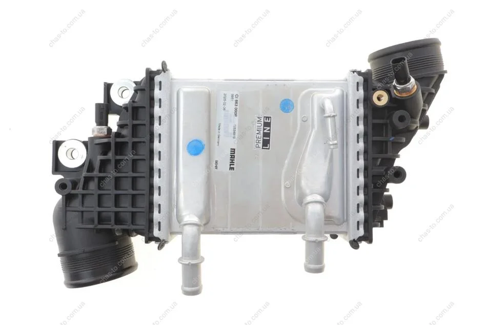 Радіатор інтеркулера MAHLE / KNECHT CI 663 000P (фото 1)