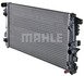 Радіатор охолодження двигуна MAHLE / KNECHT CR 608 000P (фото 4)