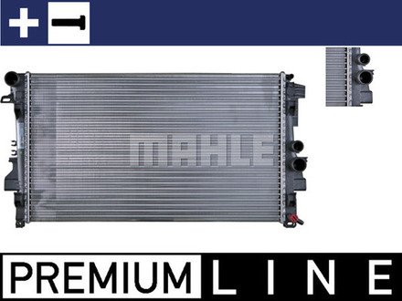 Радіатор охолодження двигуна MAHLE / KNECHT CR 608 000P