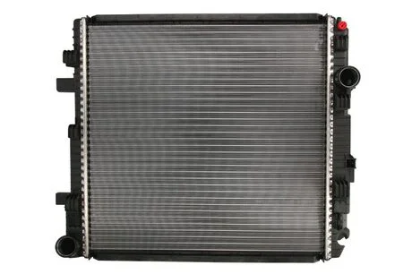 Радіатор охолодження, MB ATEGO I MH = 8MK 376 721-241 MAHLE / KNECHT CR 671 000P