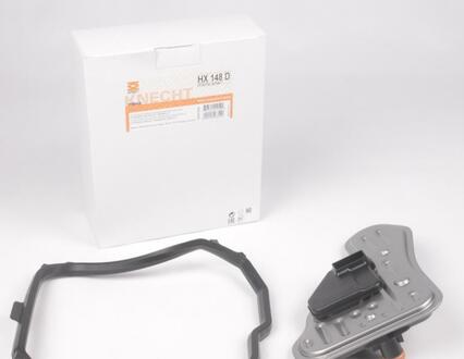 Фильтр масляный АКПП PSA -15 с прокладкой (-) MAHLE / KNECHT HX148D (фото 1)