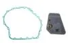 Фільтр АКПП Audi A4/A6 2.0TDI 04-11 (з прокладкою)) MAHLE / KNECHT HX167D (фото 1)