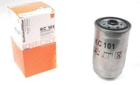 Фільтр паливний Hyundai Accent 1.5CRDI 02-06/Santa MAHLE / KNECHT KC101