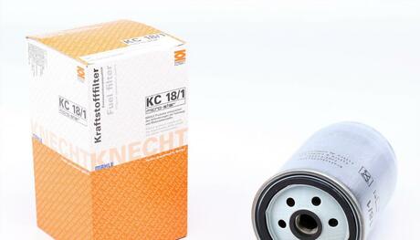 Фильтр топливный MAHLE / KNECHT KC 18/1 (фото 1)