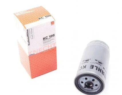 Фільтр паливний Hyundai Santa Fe/Elantra 2.0 CRDI MAHLE / KNECHT KC199