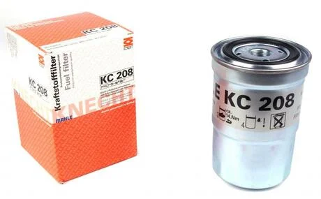 Фільтр паливний Mitsubishi MAHLE / KNECHT KC 208