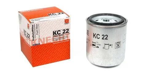 Фільтр паливний OM615-617 MB 207-307 -88/100 -96/W123 -86 MAHLE / KNECHT KC22