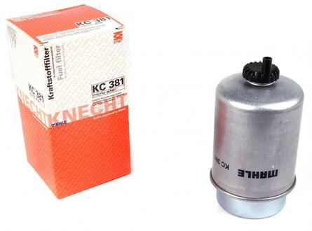 Фильтр топливный KNECHT MAHLE / KNECHT KC 381