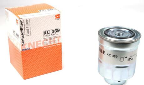 Фильтр топливный Toyota Corolla/Auris 1.4/2.0 D 07- MAHLE / KNECHT KC389D