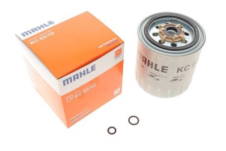 Фильтр топливный MB ОМ601-606 MAHLE / KNECHT KC63/1D