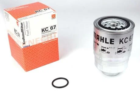 Фильтр топливный Almera/Primera/Sunny/X-Trail 96- MAHLE / KNECHT KC67