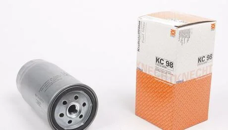 Фільтр паливний BMW 318tds (M41)/325tds (M51)/525t MAHLE / KNECHT KC98