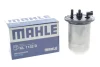 Фільтр паливний RENAULT TRAFFIC 1.6-2.0 dCi 14- (вир-во KNECHT-MAHLE) MAHLE / KNECHT KL1132D (фото 2)