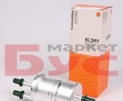 Фильтр топливный (с клапаном) MAHLE / KNECHT KL 156/1