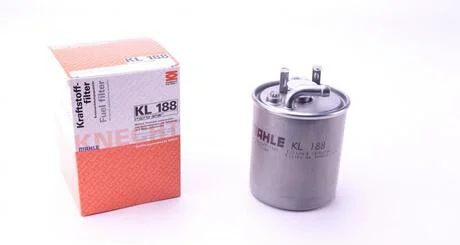 Фільтр паливний Jeep Grand Cherokee 2.7 CRD 01-05 MAHLE / KNECHT KL188