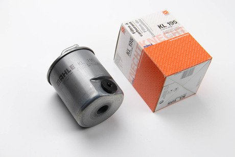 Фильтр топливный MB - SPRINTER MAHLE / KNECHT KL 195 (фото 1)