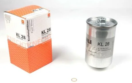 Фільтр топл. AUDI, VW (Knecht-Mahle) MAHLE / KNECHT KL28