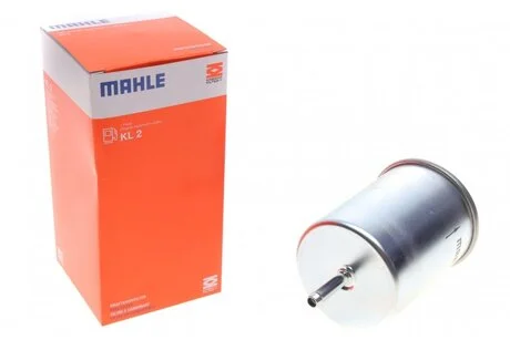 Фільтр паливний Golf II 87>/Golf III/Passat B3/B4/B5/T3/T4/A4/A6 >00 (бензин) MAHLE / KNECHT KL2