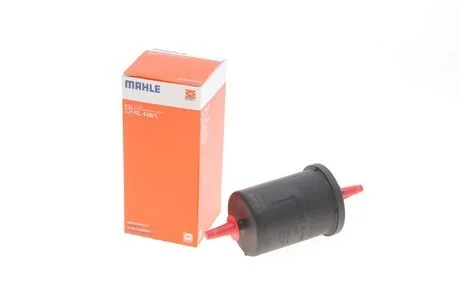 Фільтр топл. DACIA; NISSAN; RENAULT; ВАЗ (Knecht-Mahle) MAHLE / KNECHT KL416/1